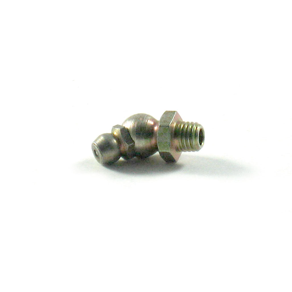 GREASE NIPPLE 1/4" UNF 45-DEGREES