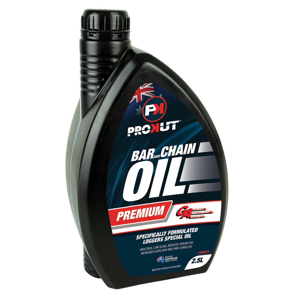 OIL BAR & CHAIN 2.5L
