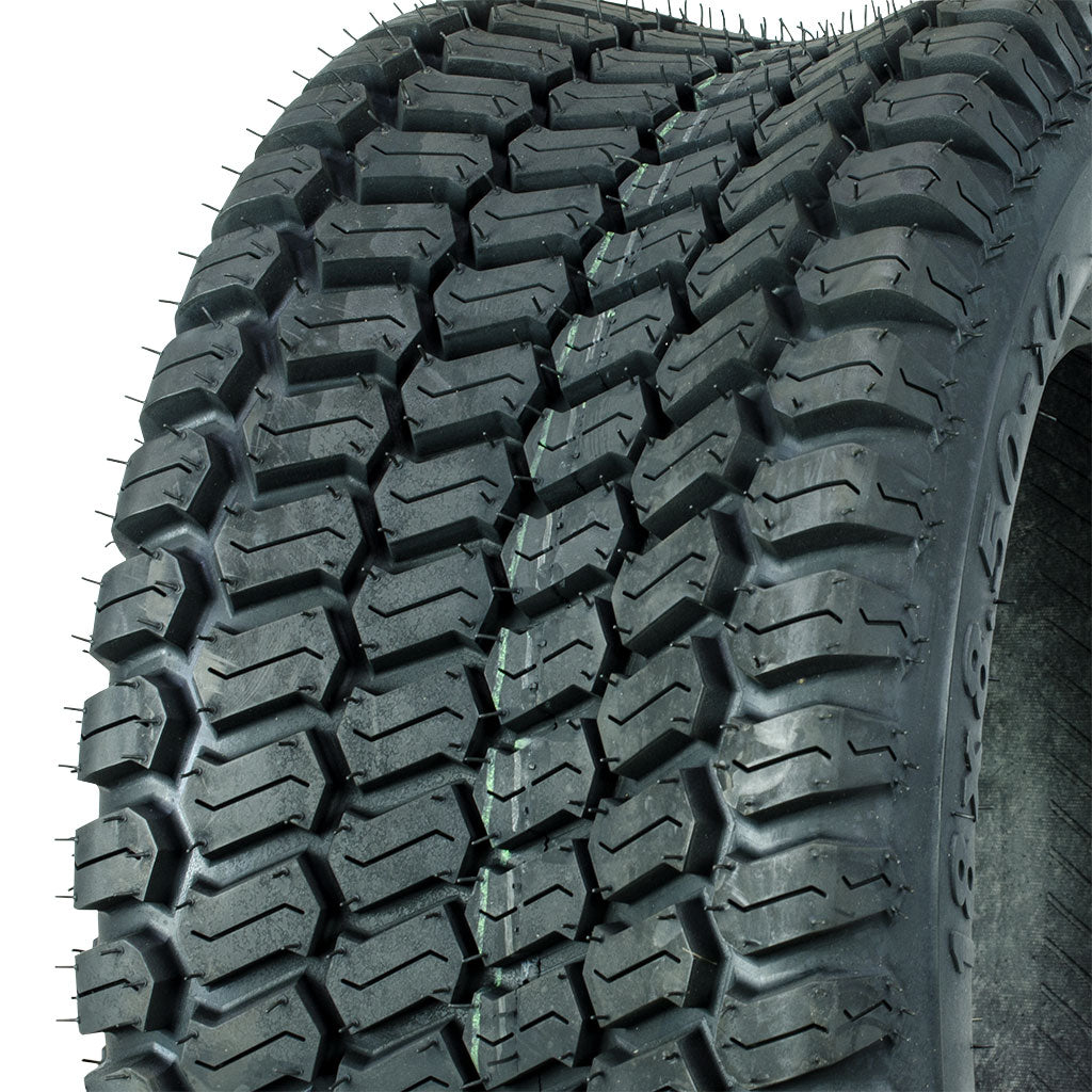 TYRE PREMIUM TURF PATTERN / TUBELESS 18X8.50-10" 4PLY
