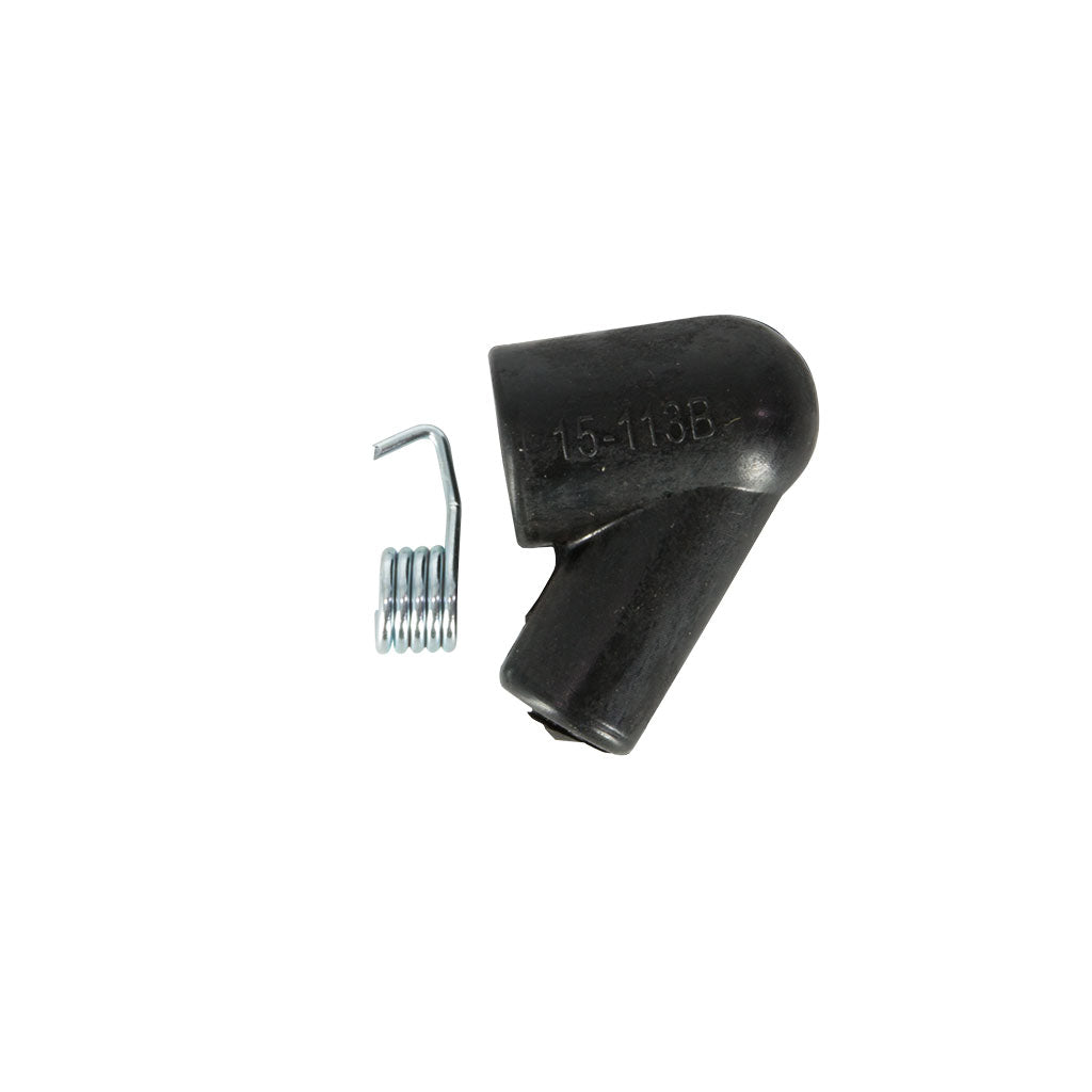 SPARK PLUG COVER & SPRING 45 DEGREES SUITS SELECTED