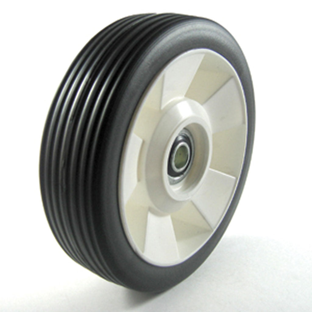 UNIVERSAL PLASTIC WHEEL 6" W/ WWP2382 BALL BEARINGS SUITS