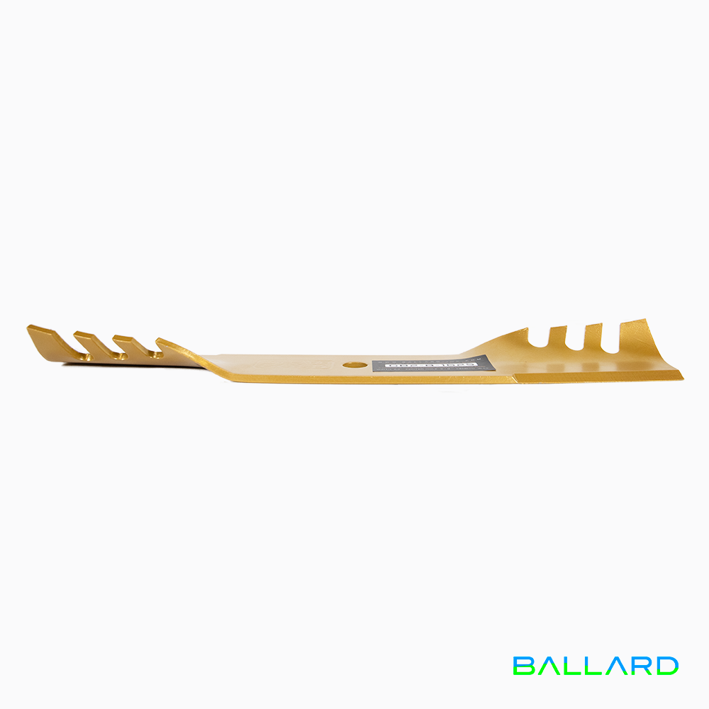 Gold Hybrid Mower Blades 14 3/4" Long, 2.5" Wide, 5/8 " Center Hole