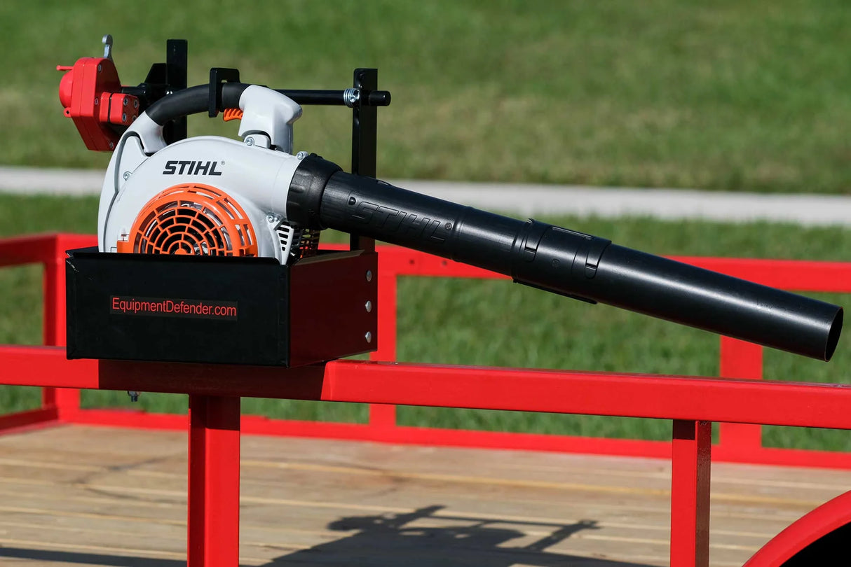 Equipment Defender - Handheld Blower Rack