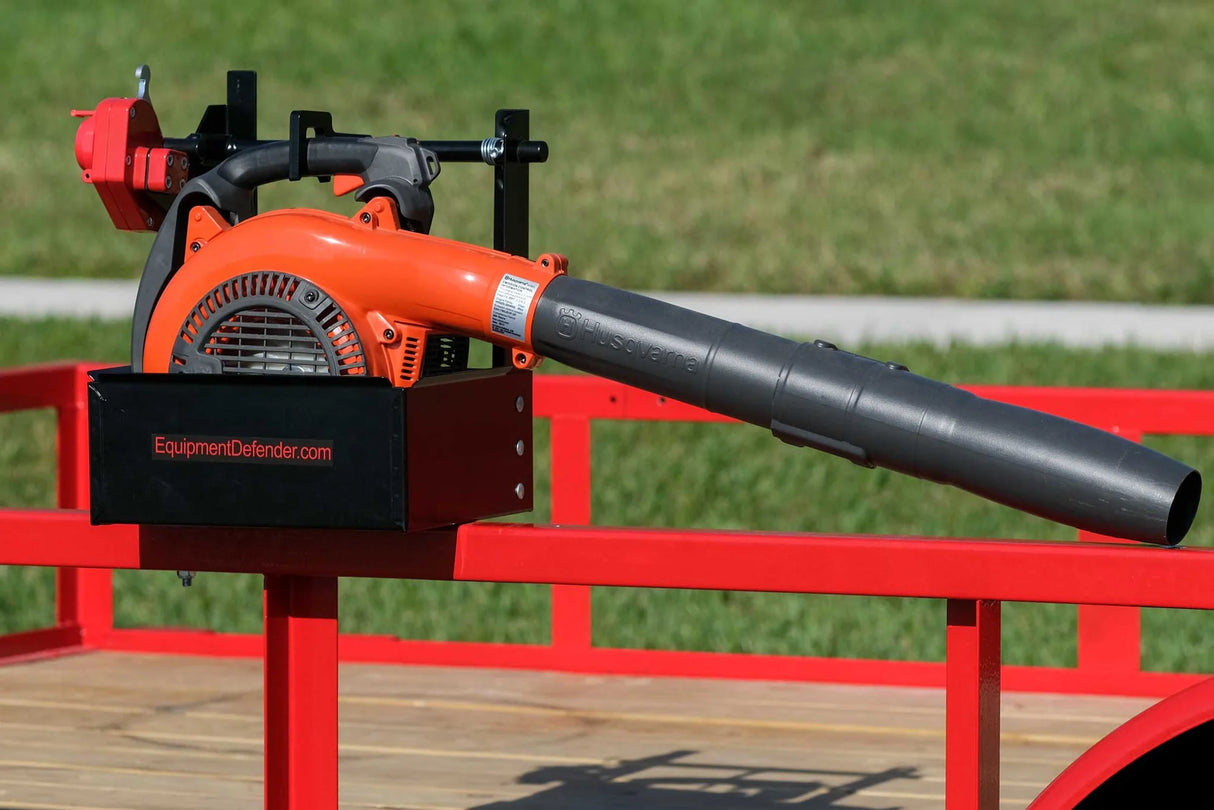 Equipment Defender - Handheld Blower Rack