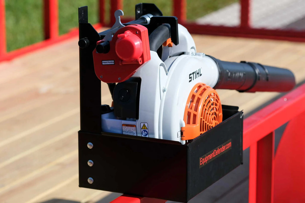 Equipment Defender - Handheld Blower Rack