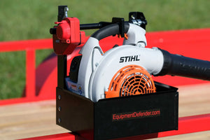 Equipment Defender - Handheld Blower Rack