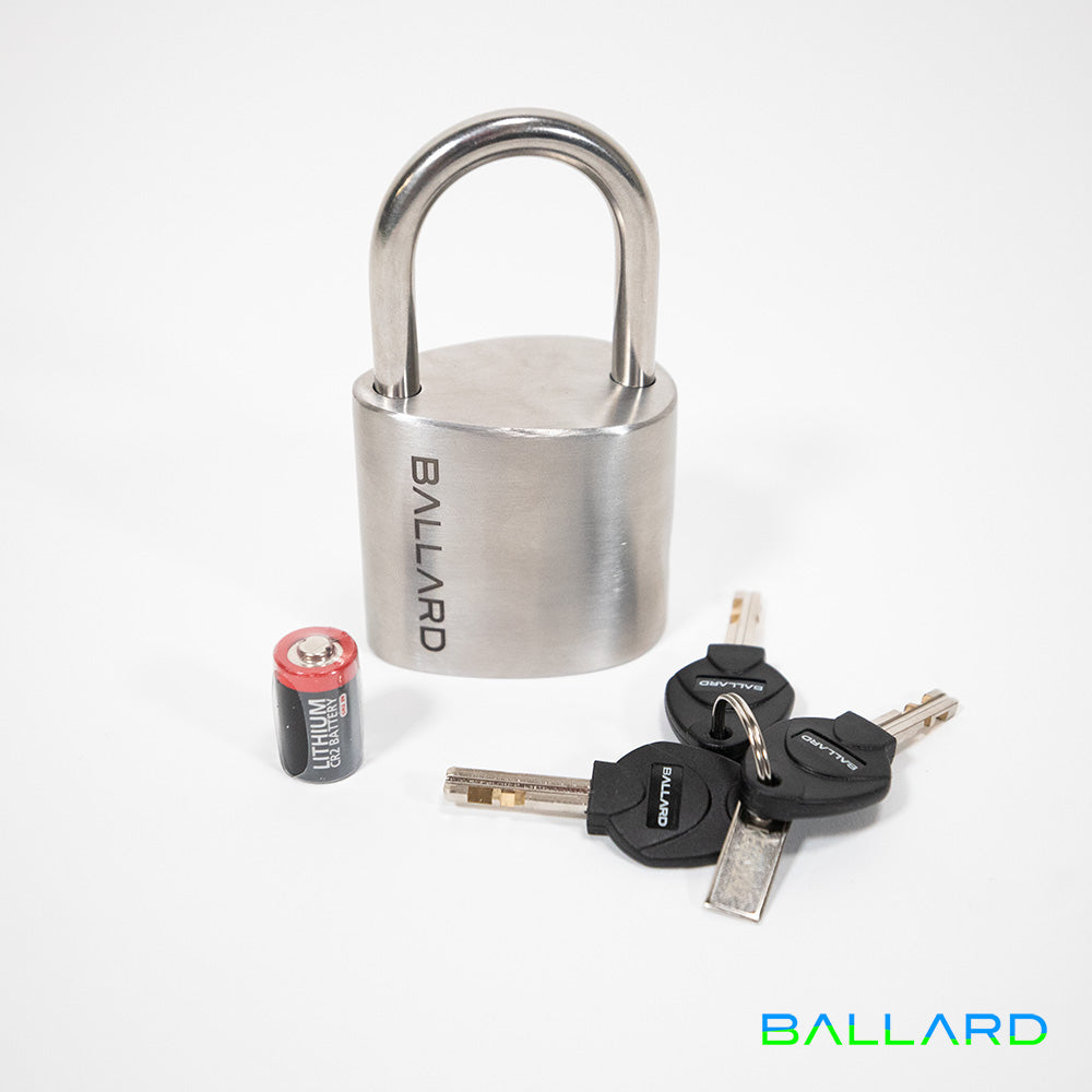 Ballard Ox Lock Alarm Padlock