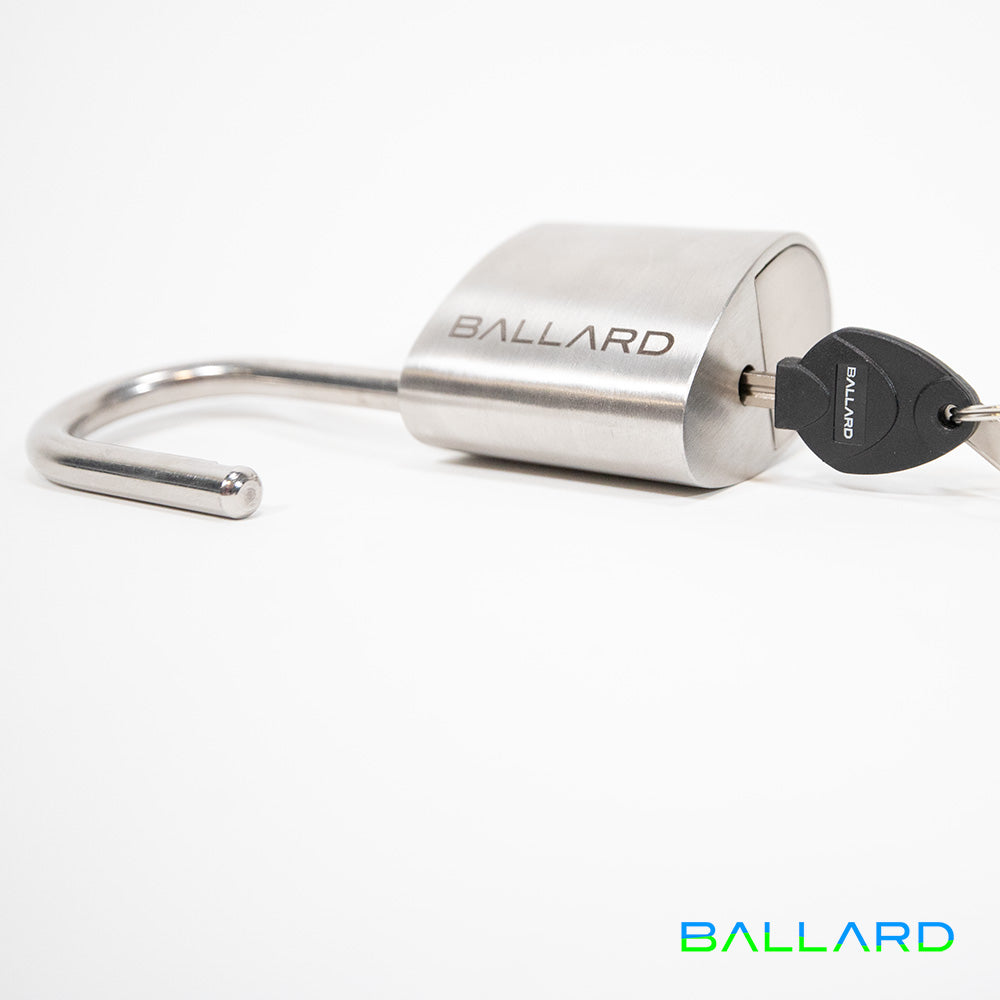 Ballard Ox Lock Alarm Padlock