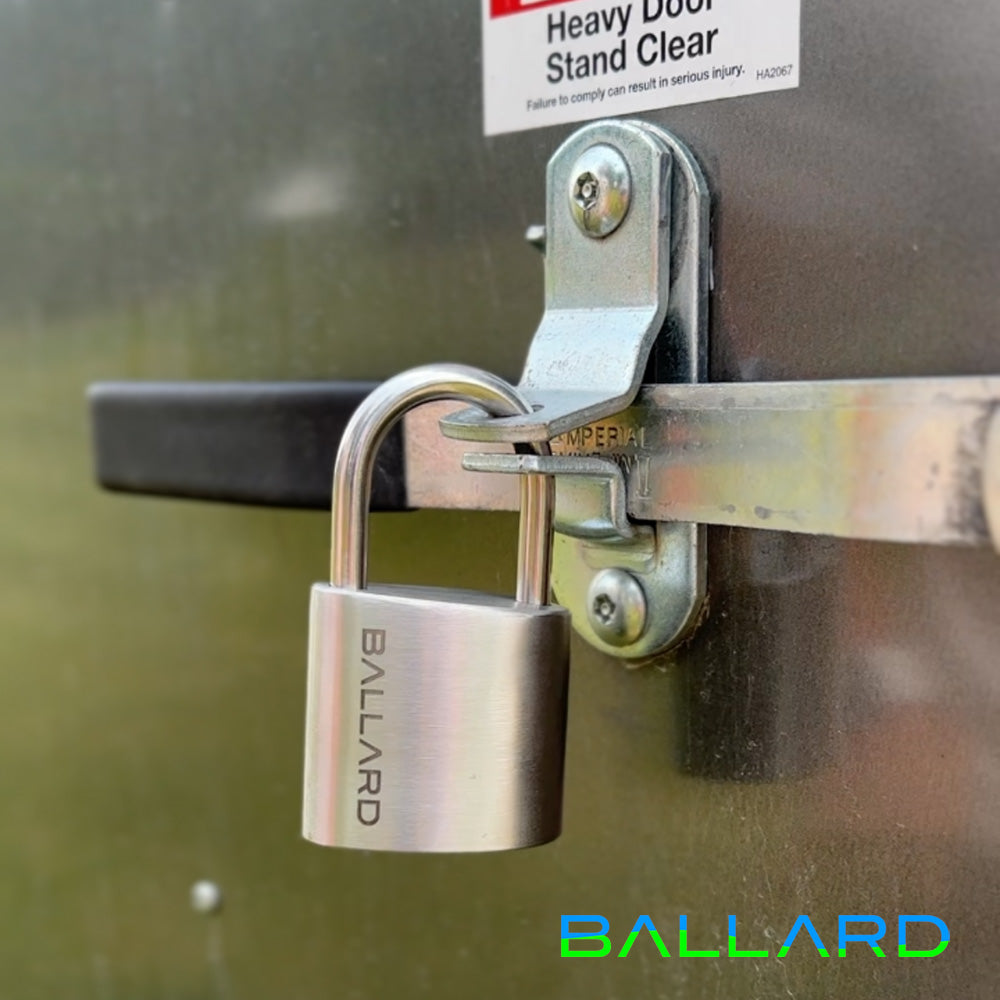 Ballard Ox Lock Alarm Padlock