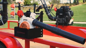 Equipment Defender - Handheld Blower Rack