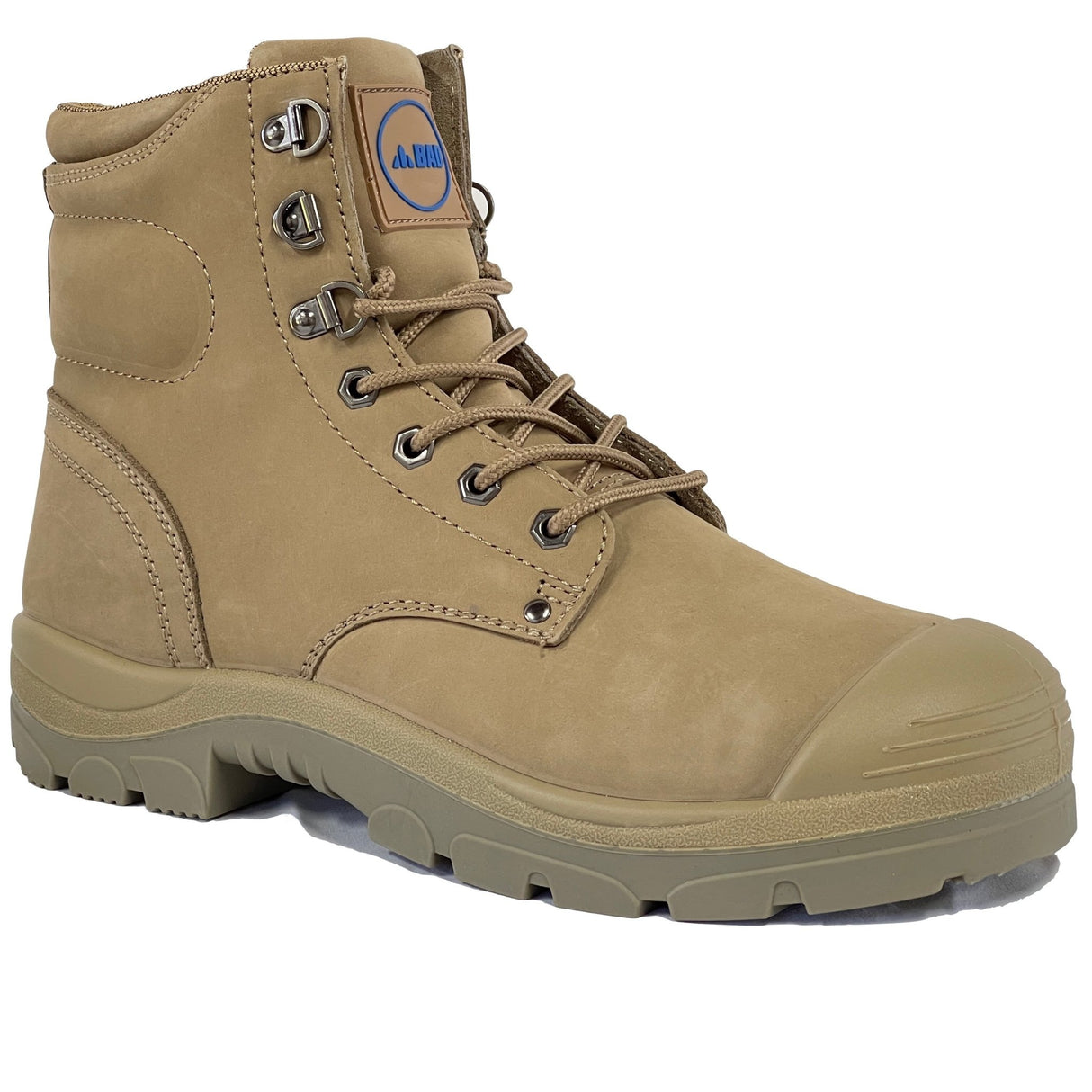 BAD STORM™ 6 SIDE ZIP SAFETY WORK BOOTS