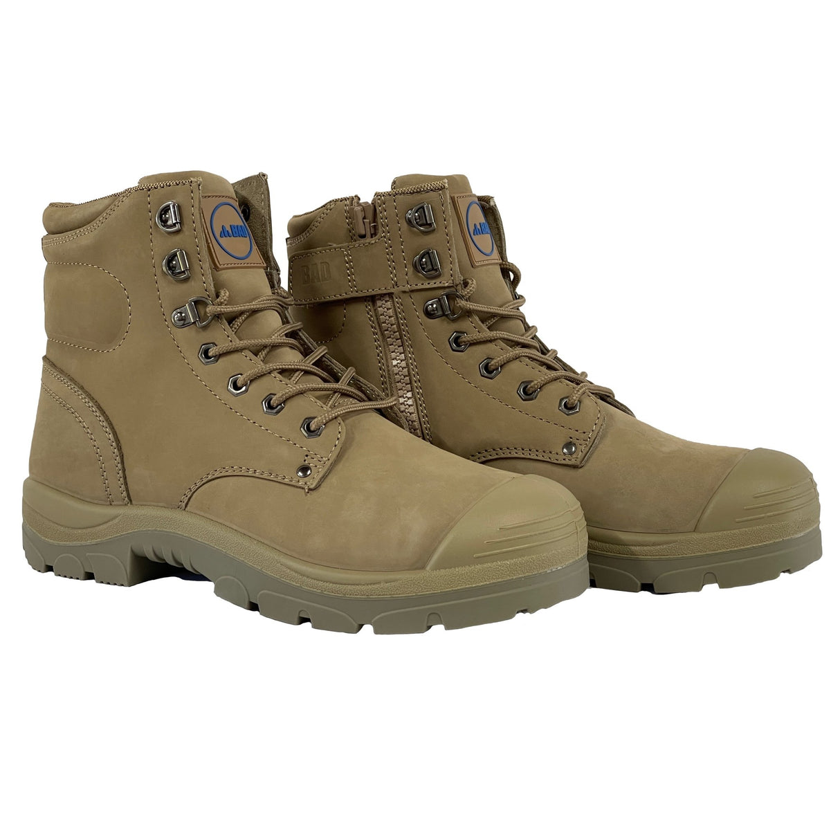 BAD STORM™ ZIP SIDE SAFETY WORK BOOTS – Catch Pro Australia
