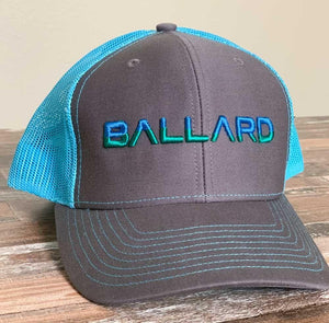 Ballard Adjustable Trucker Cap - Catch Pro Australia