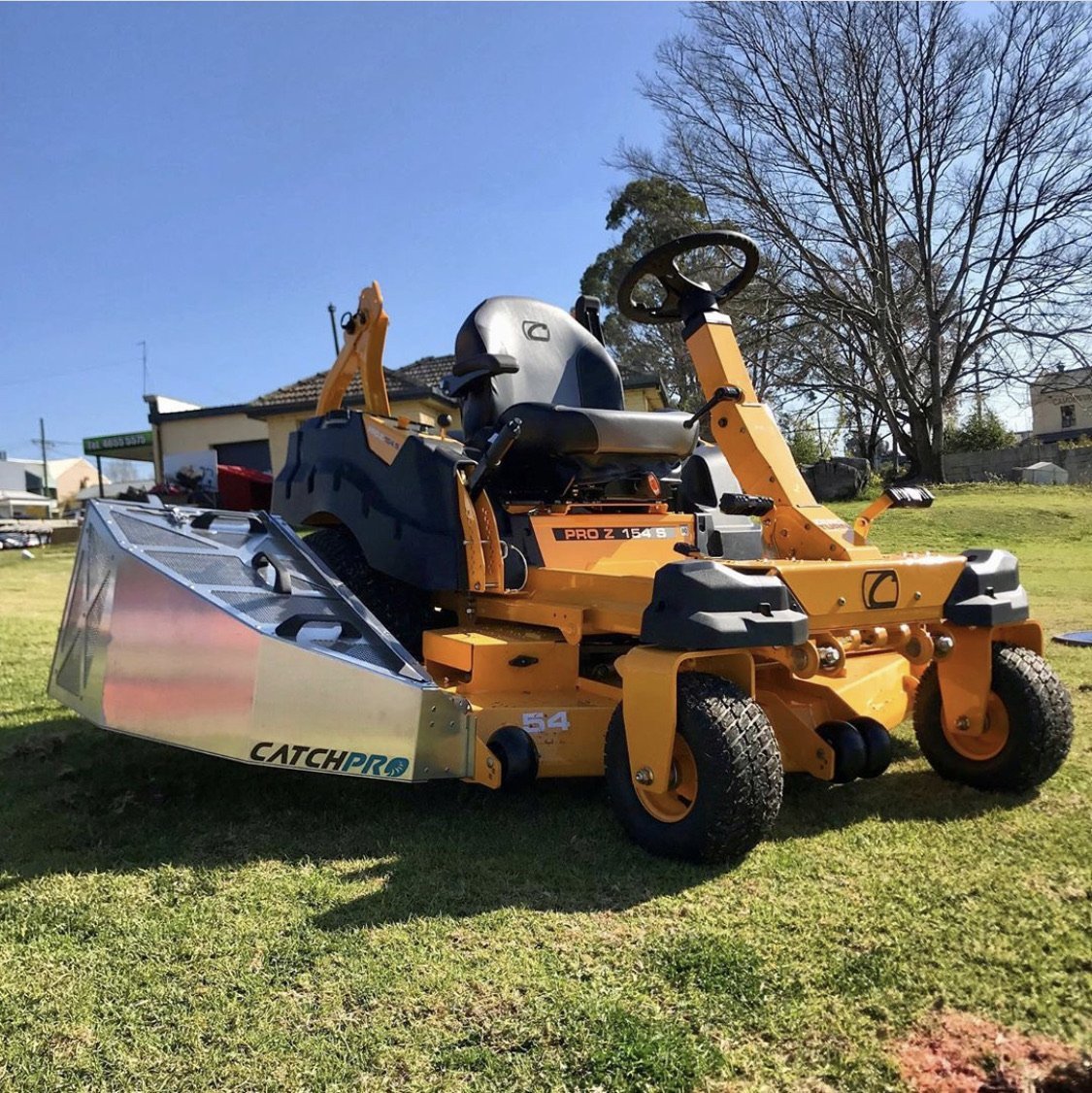 Cub cadet pro online z 154s