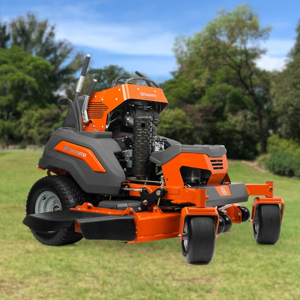 Husqvarna riding discount mowers on sale