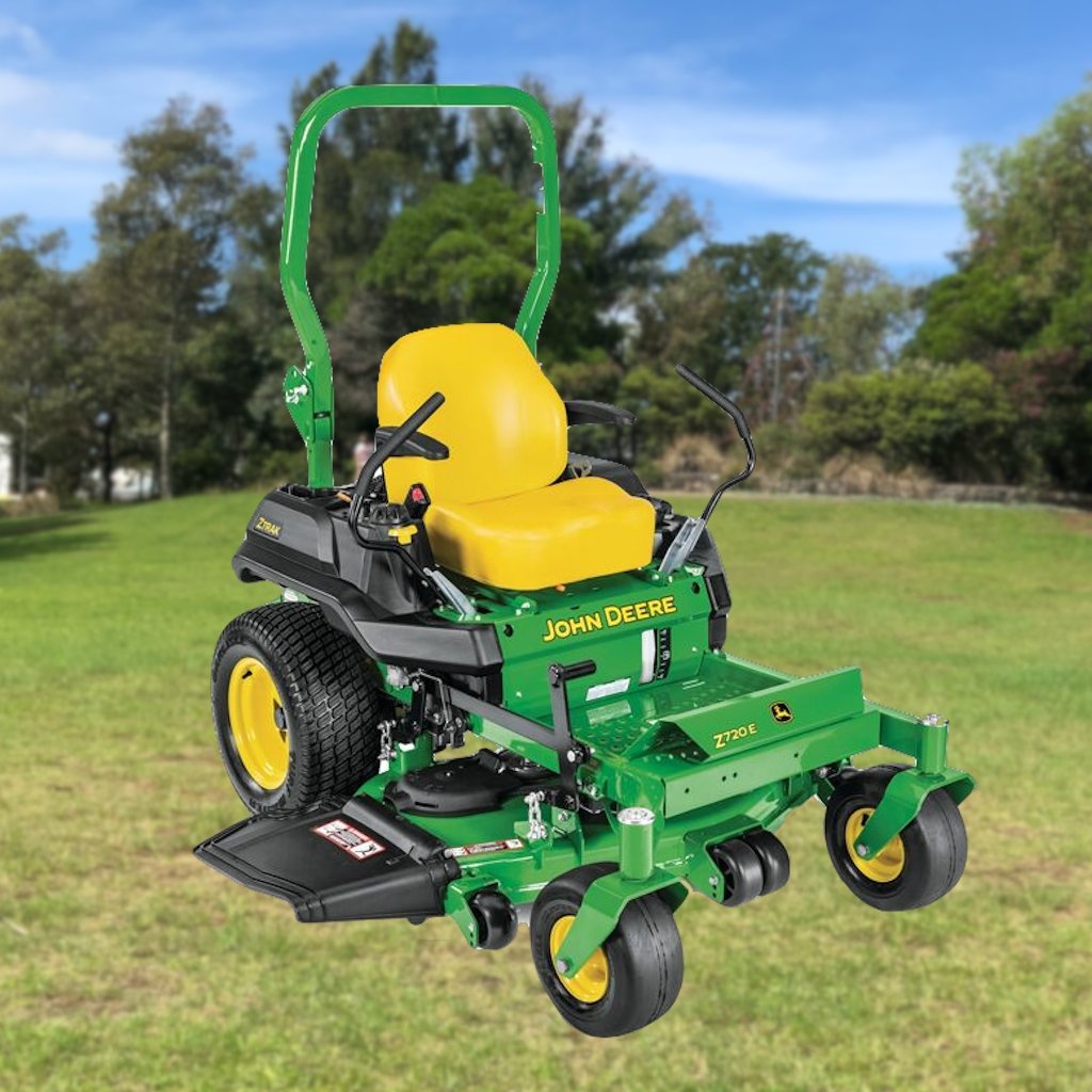 John deere mower catcher hot sale