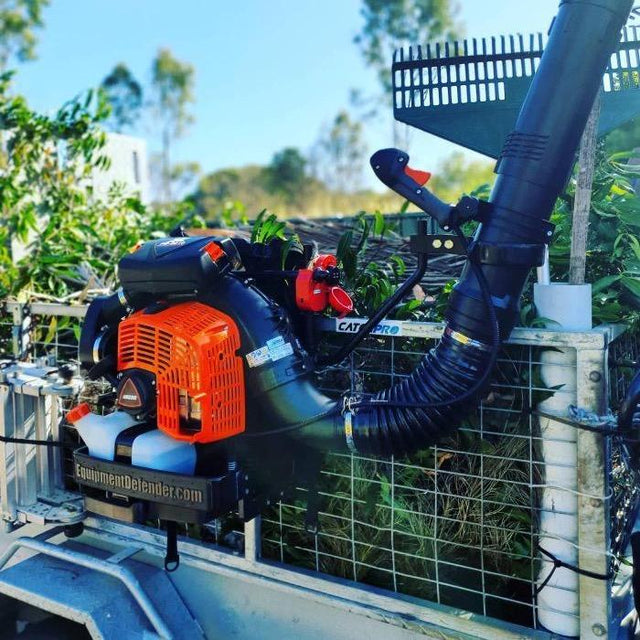 Backpack Blower Rack Catch Pro Australia