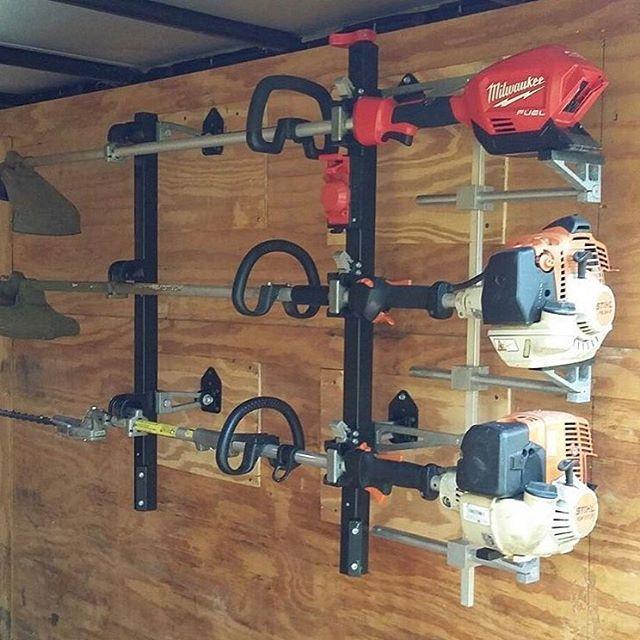 Trimmer Rack Extensions Equipment Defender Trimmer Racks - Catch Pro Australia