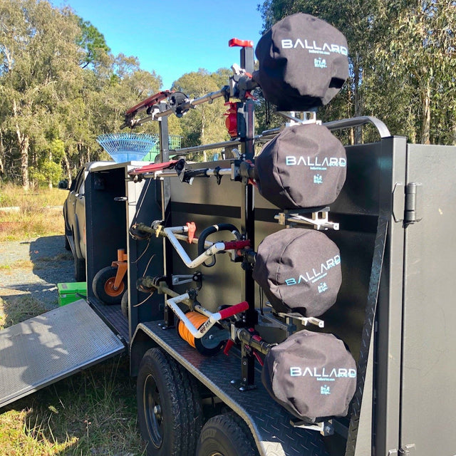 Equipment Defender Trimmer Racks - Catch Pro Australia