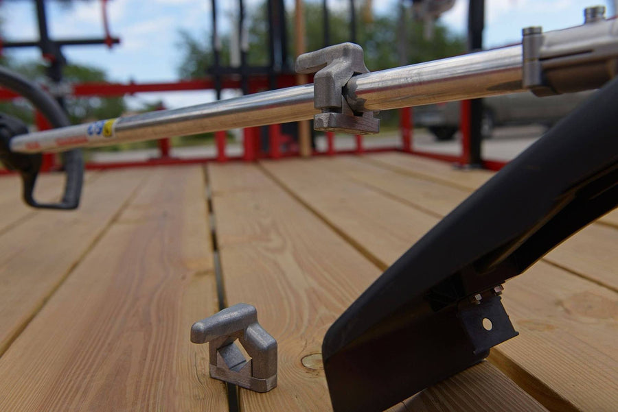 Equipment Defender Trimmer Racks - Catch Pro Australia