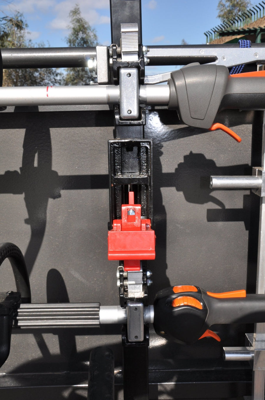 Equipment Defender Trimmer Racks - Catch Pro Australia