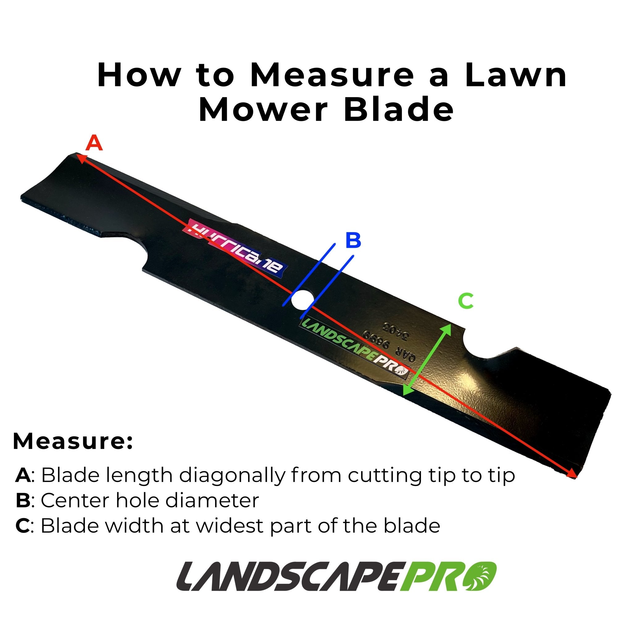 Hurricane Mower Blades for Cox Catch Pro Australia