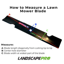 Load image into Gallery viewer, Hurricane Mower Blades for Ferris - Catch Pro Australia
