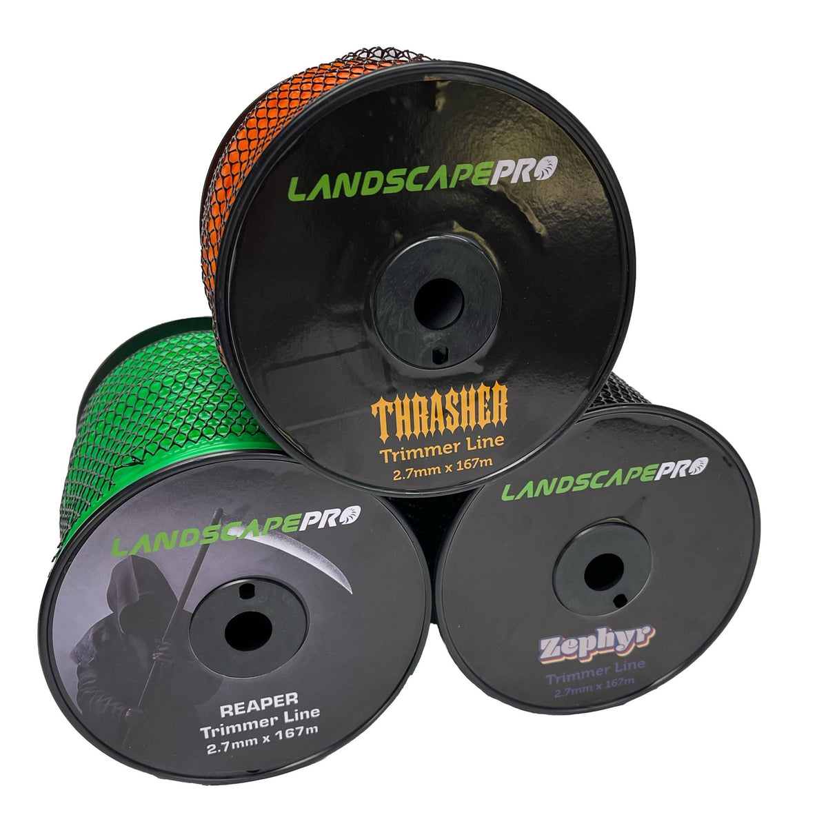 Landscape Pro - Thrasher Trimmer Line - Catch Pro Australia