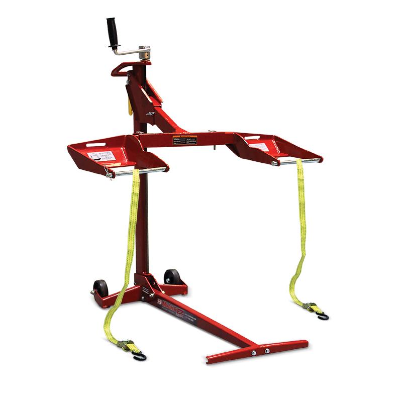 MoJack EZ Max Mower Lift – Catch Pro Australia