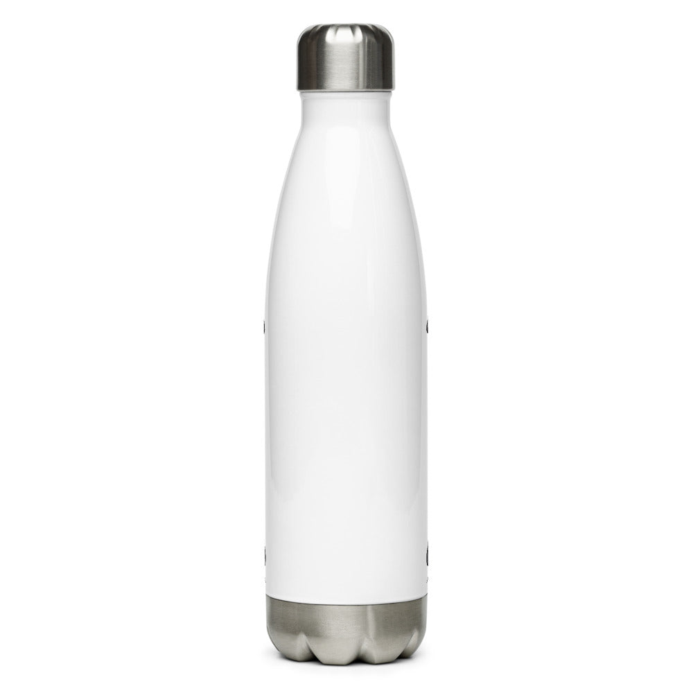 Stainless Steel Benny Hoover Water Bottle
