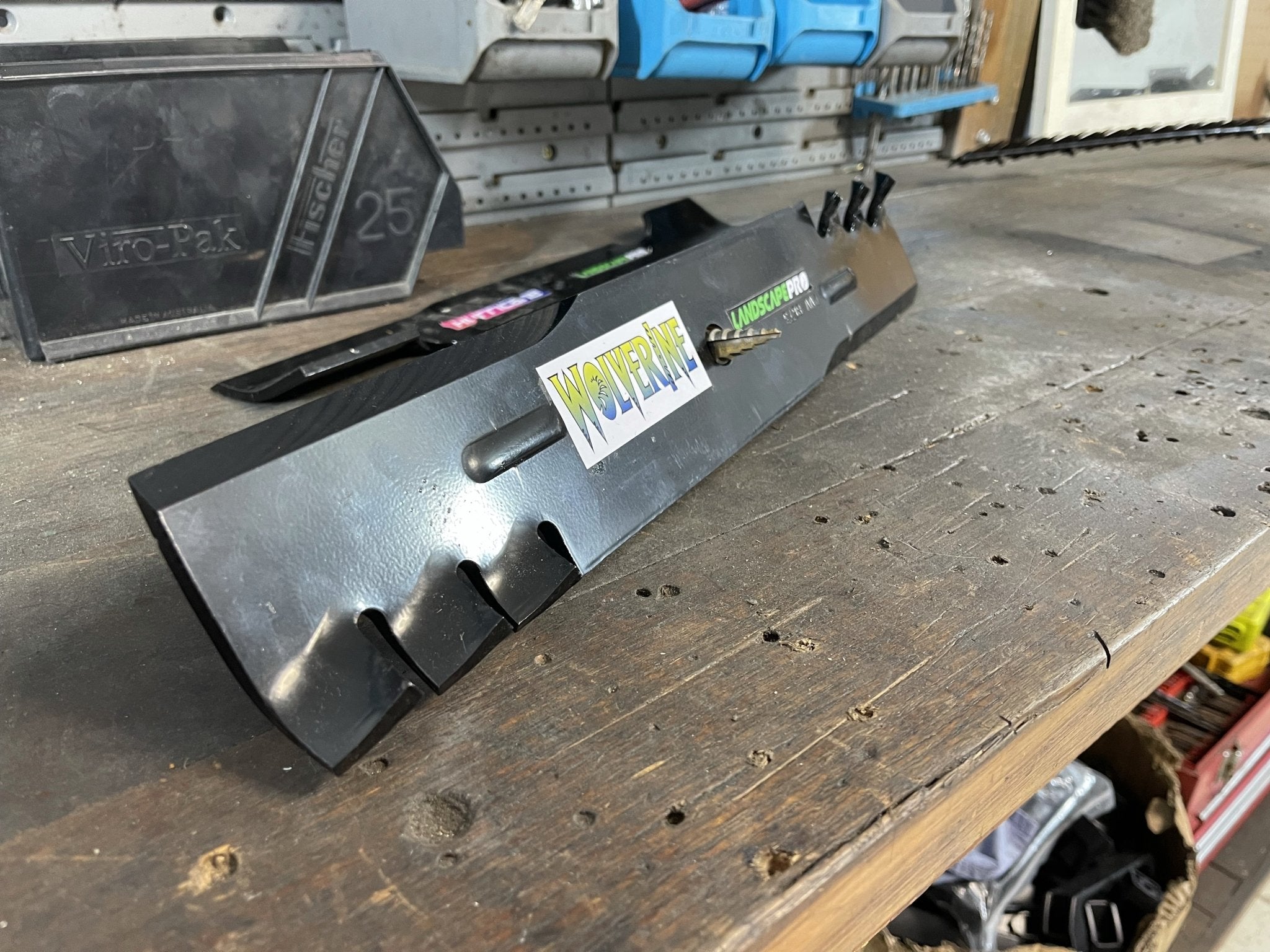 Big dog cheap mower blades 54