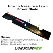 Load image into Gallery viewer, Wolverine Mower Blades for Hustler - Catch Pro Australia
